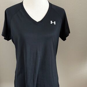 Under Armour Women's Black Short Sleeve Tee